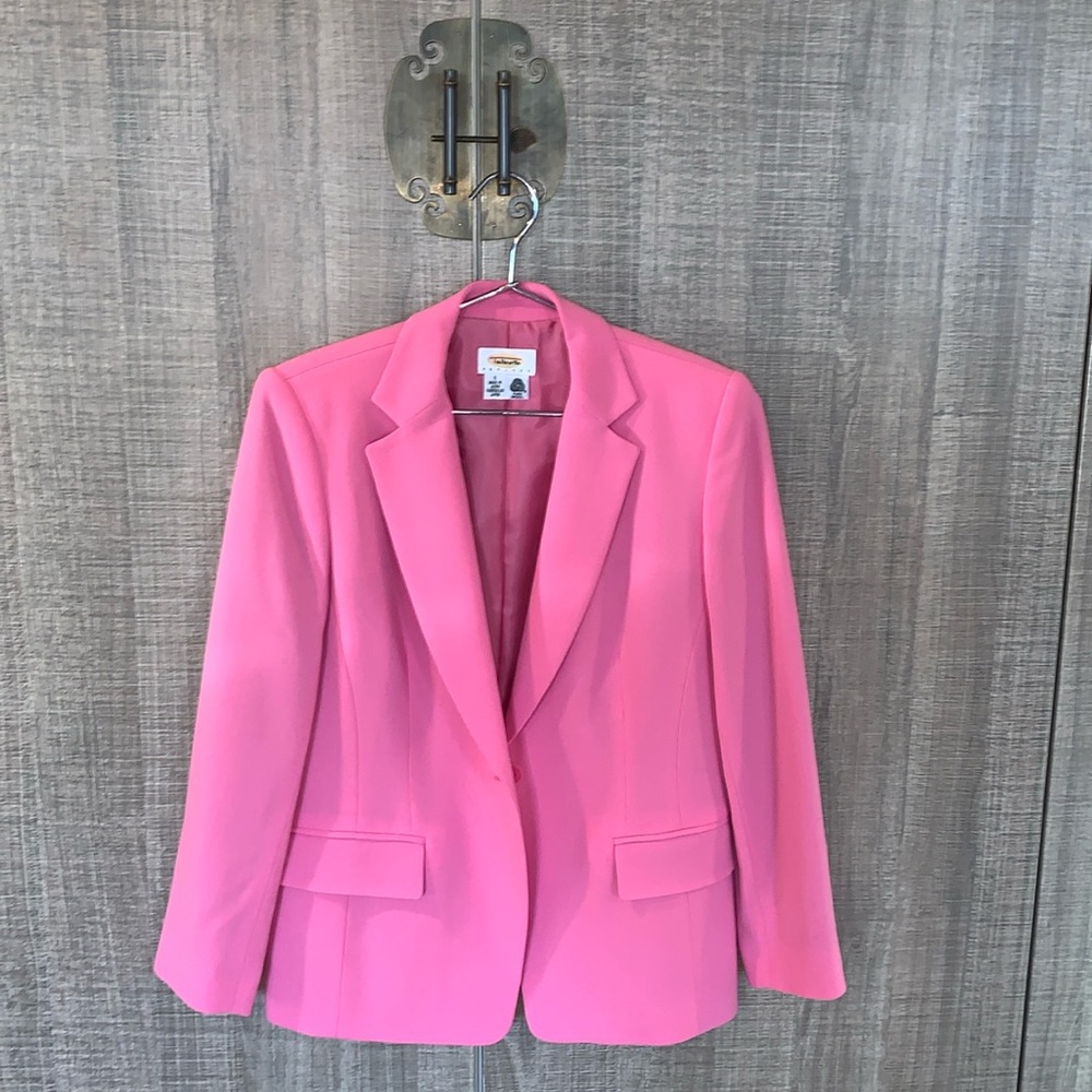 Talbots Petite Pure Wool Blazer
